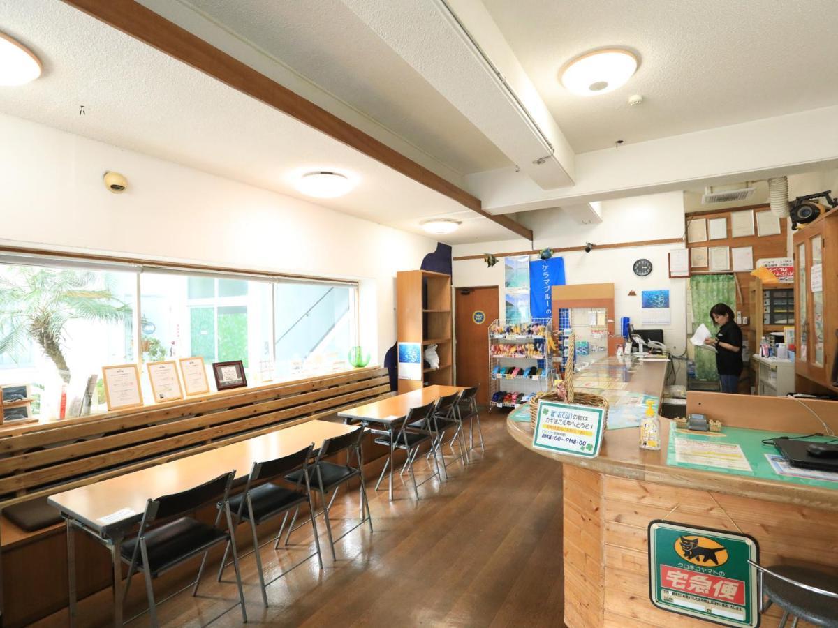 Pension Sea Friend Tokashiki Exteriör bild