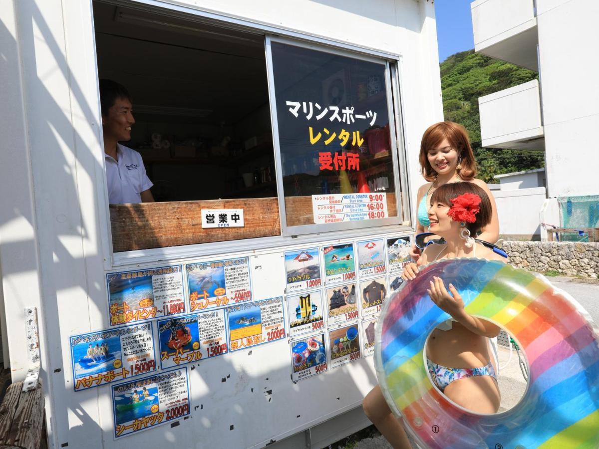 Pension Sea Friend Tokashiki Exteriör bild