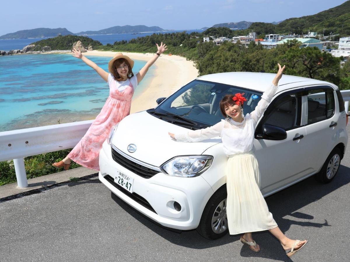 Pension Sea Friend Tokashiki Exteriör bild