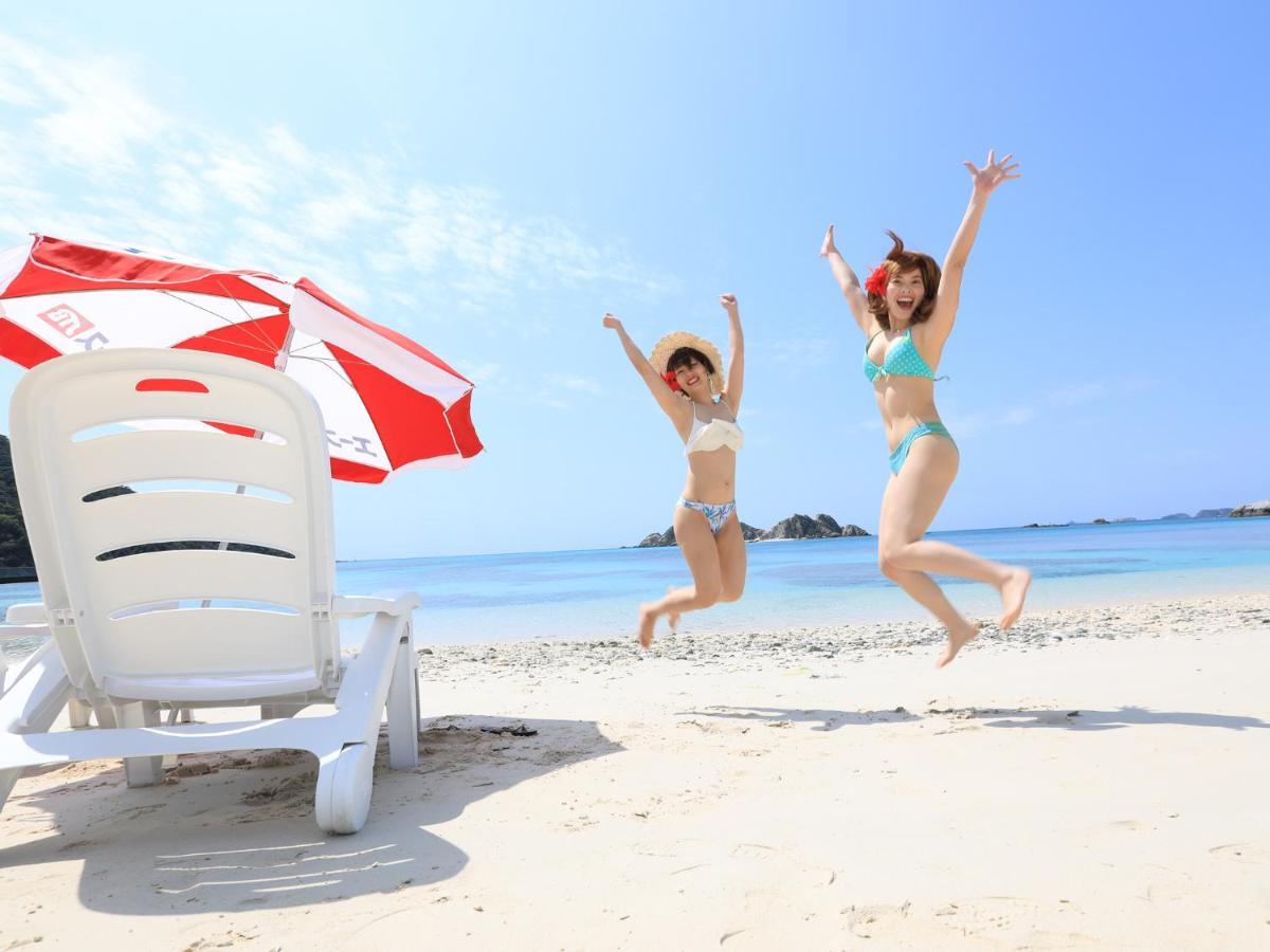 Pension Sea Friend Tokashiki Exteriör bild