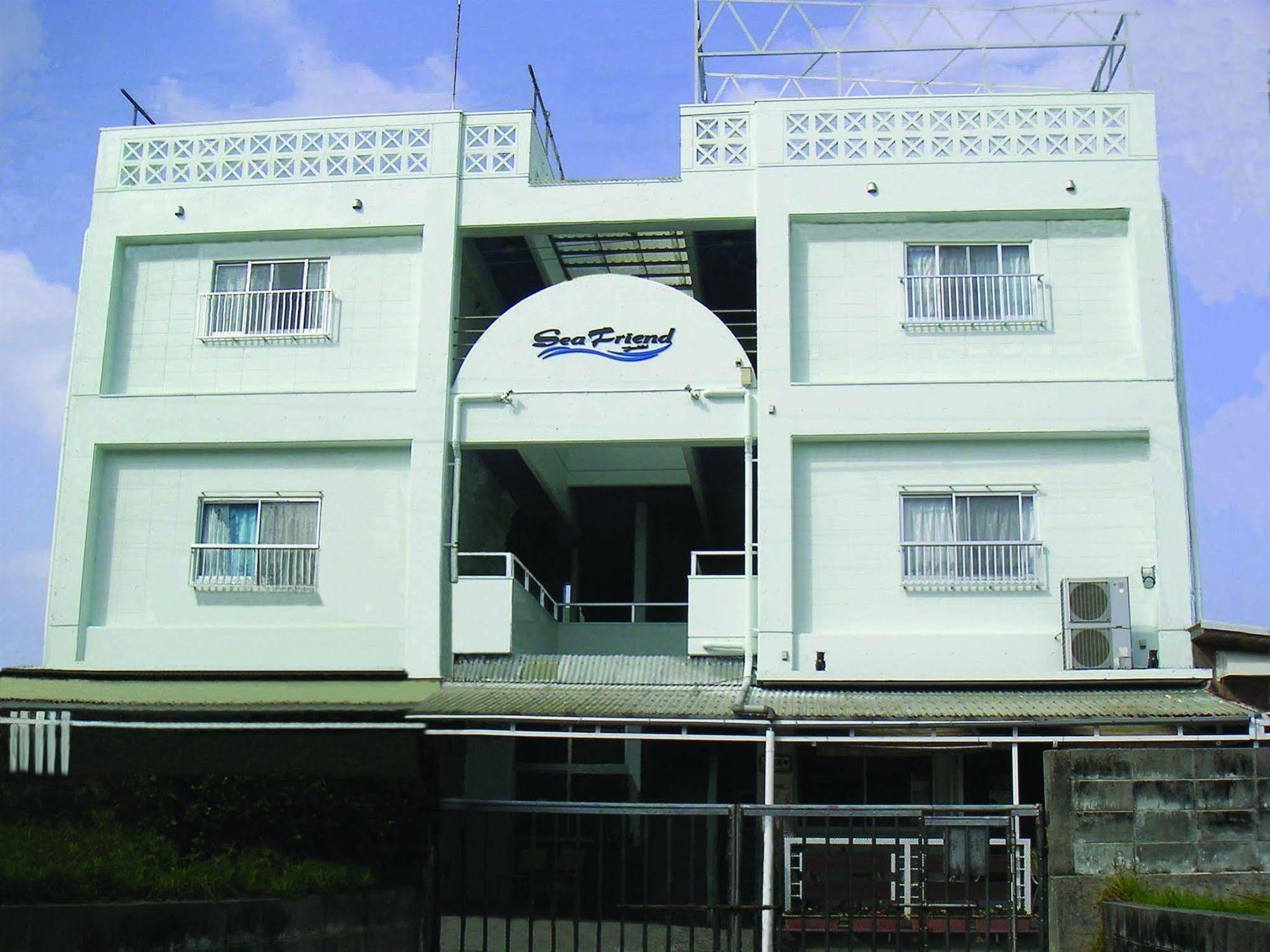 Pension Sea Friend Tokashiki Exteriör bild