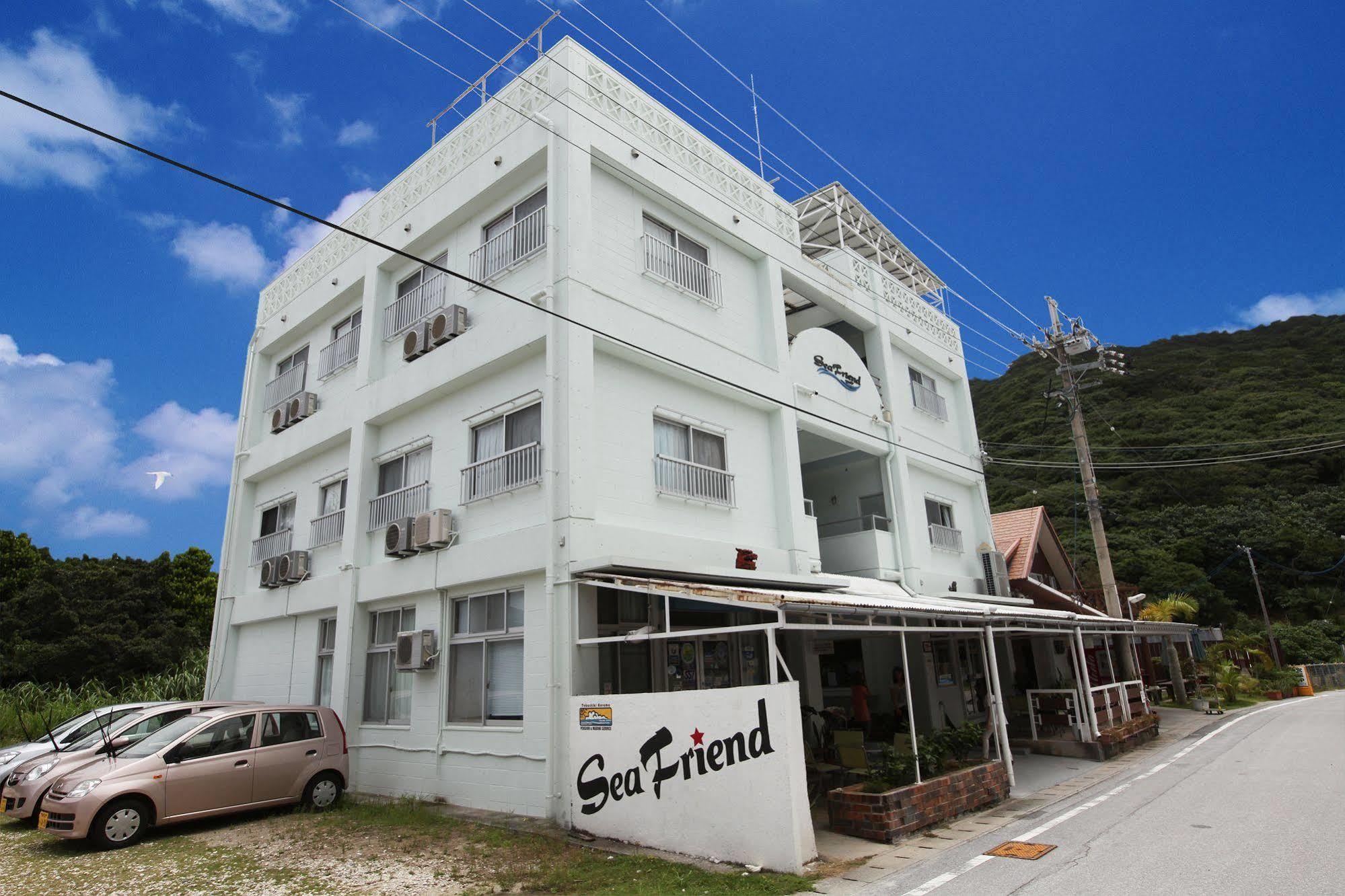 Pension Sea Friend Tokashiki Exteriör bild