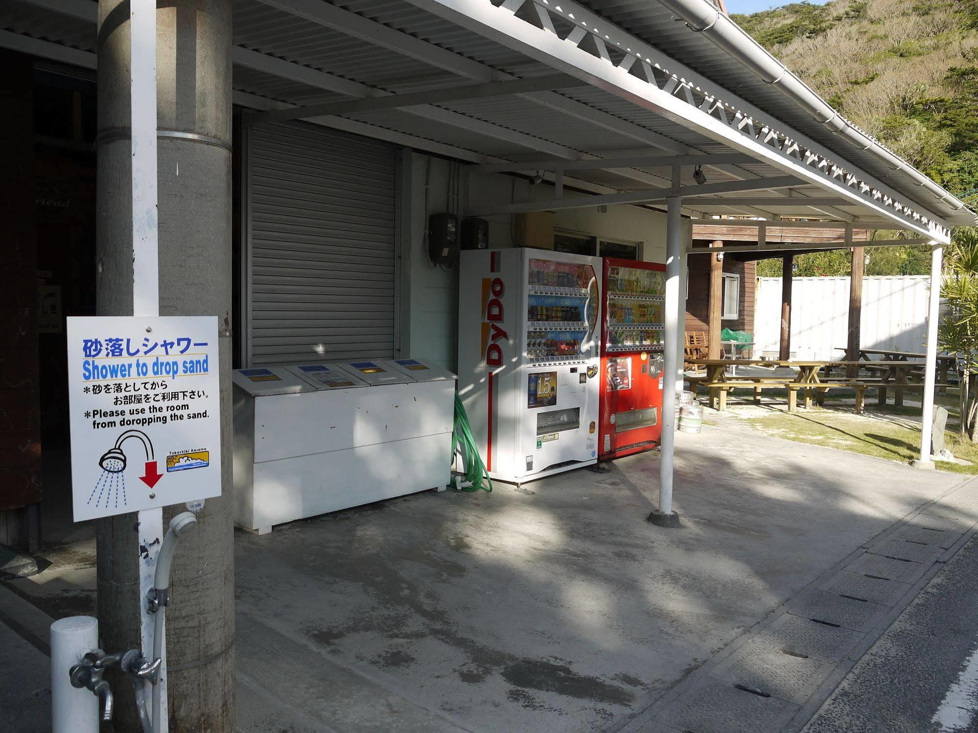 Pension Sea Friend Tokashiki Exteriör bild