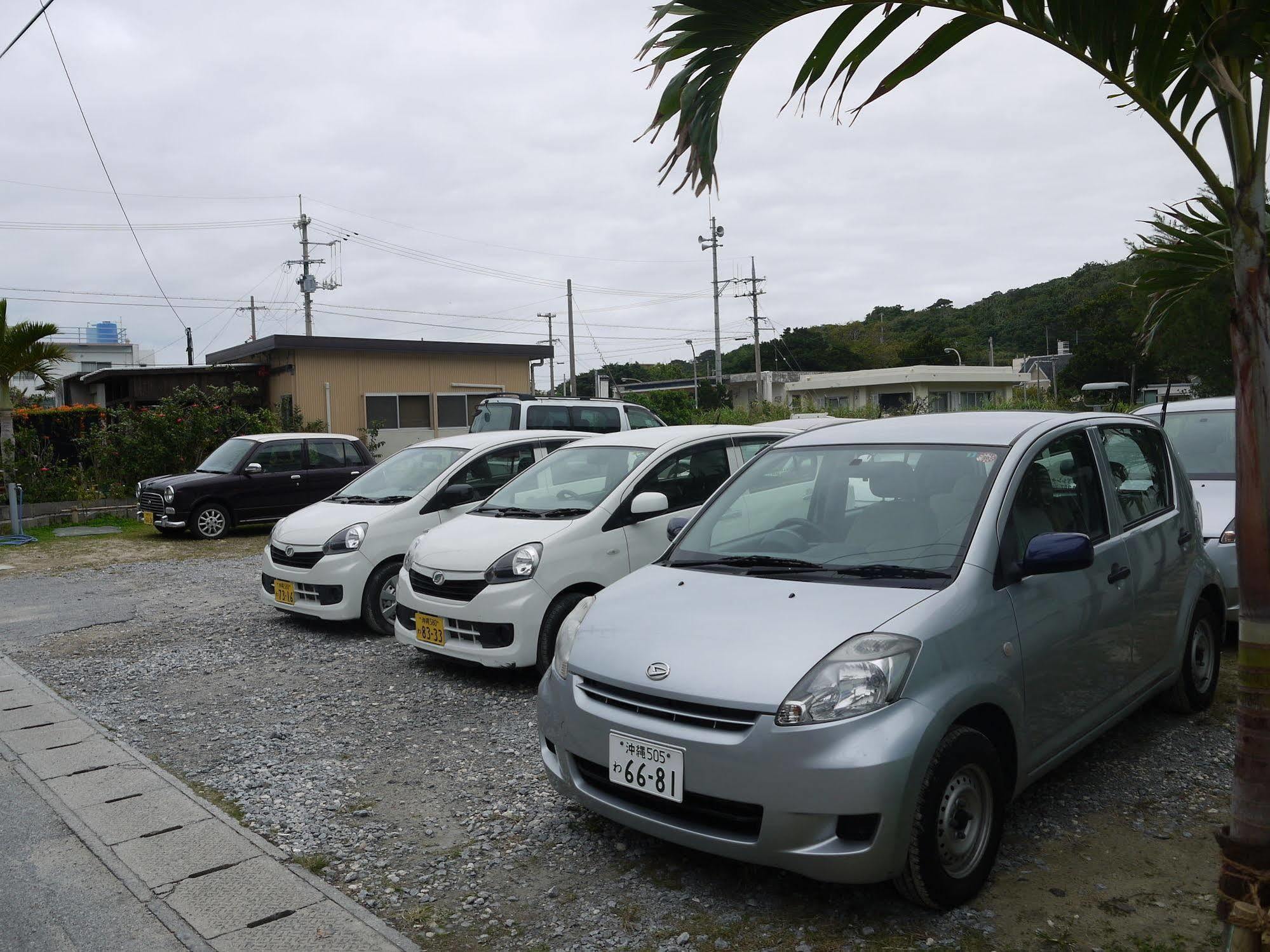 Pension Sea Friend Tokashiki Exteriör bild